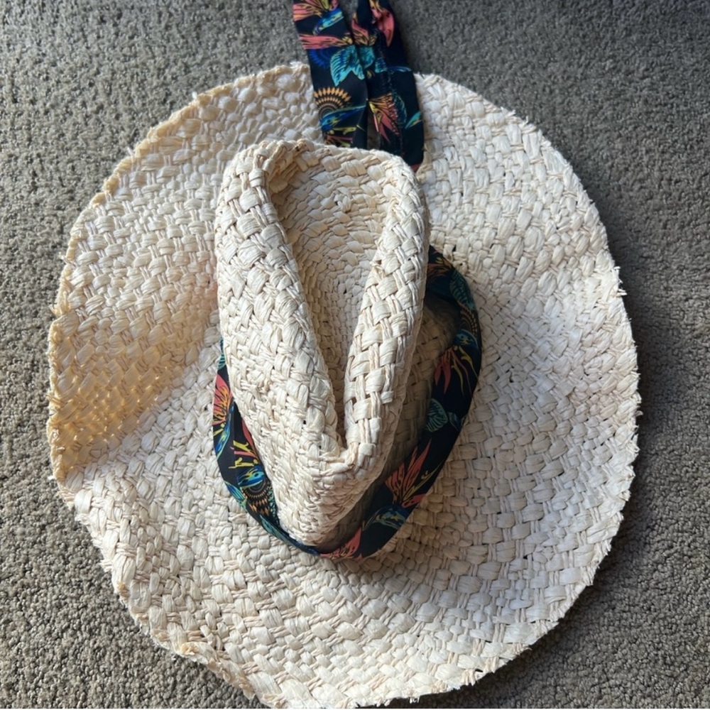 Volcom Natural Straw Hat